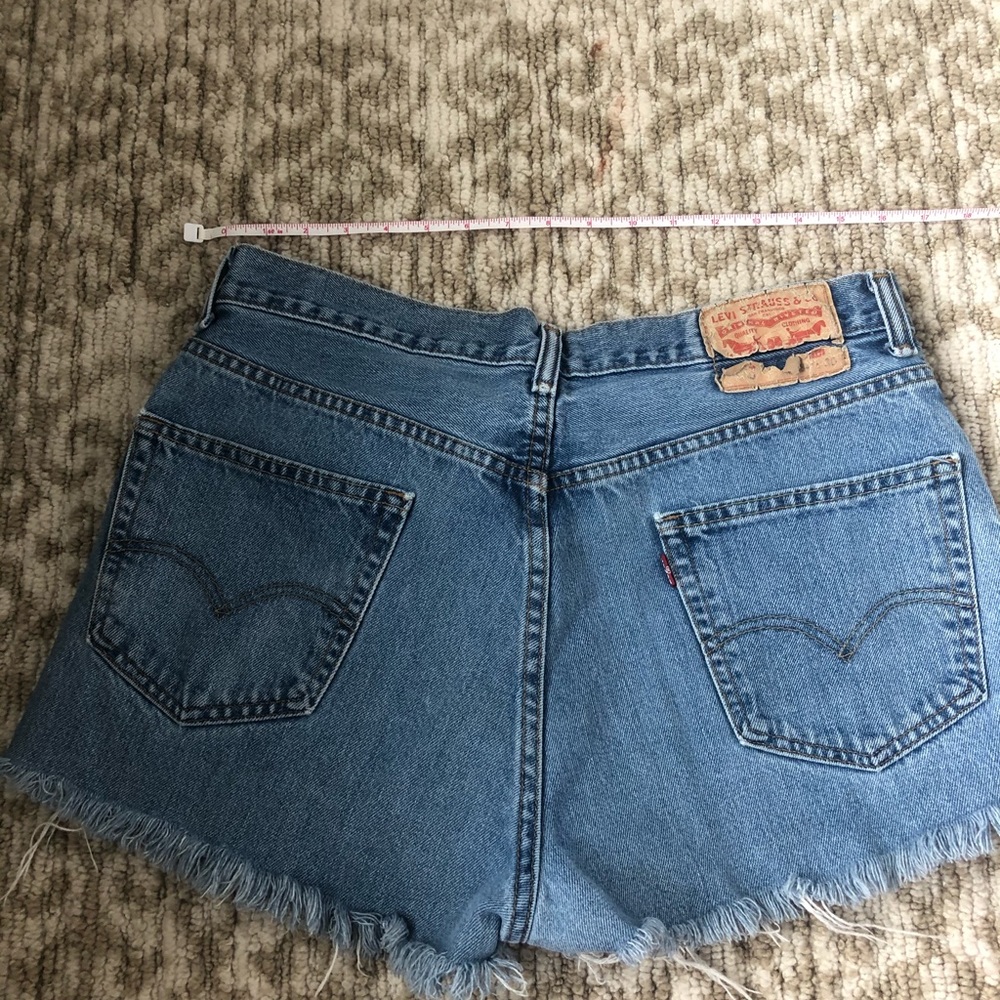 LEVI 501 VINTAGE SHORTS 34x30